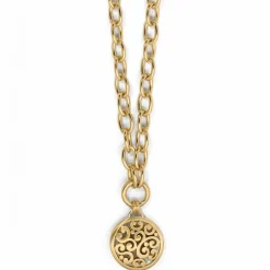 Brighton Contempo Medallion Charm Necklace Best