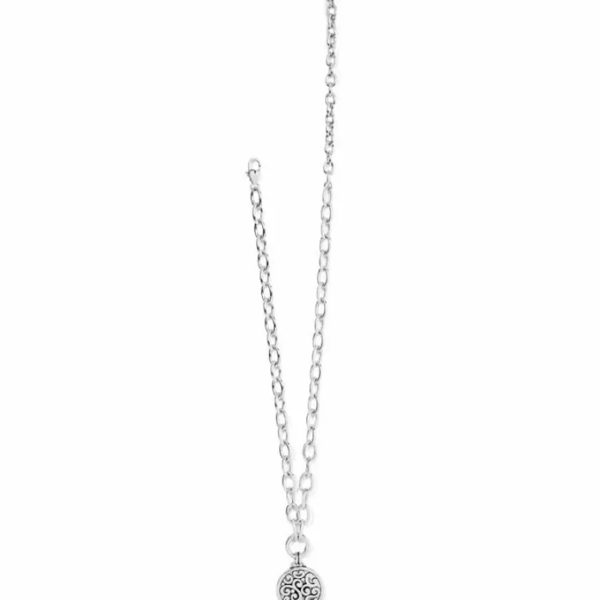 Brighton Contempo Medallion Charm Necklace Best