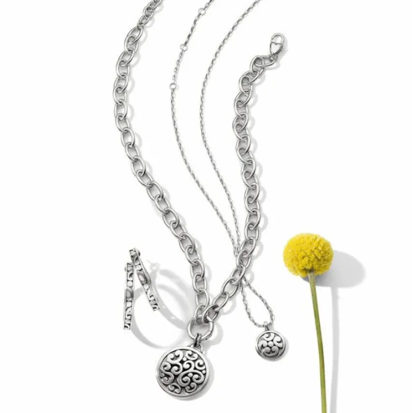 Brighton Contempo Medallion Charm Necklace Best