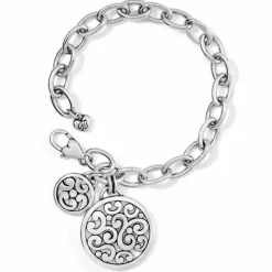 Brighton Contempo Medallion Link Bracelet Fashion