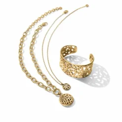 Brighton Contempo Medallion Petite Necklace Sale