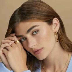 Brighton Contempo Medium Hoop Earrings Sale