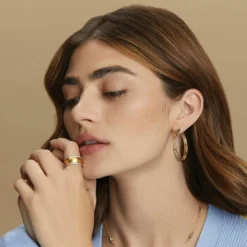Brighton Contempo Medium Hoop Earrings Sale