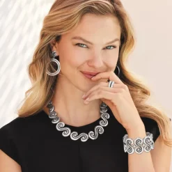 Brighton Contempo Moda Grand Bracelet Silver Best
