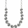 Brighton Contempo Moda Necklace Silver New