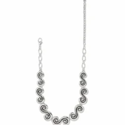 Brighton Contempo Moda Necklace Silver New