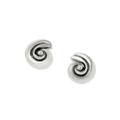 Brighton Contempo Moda Post Earrings Silver Best