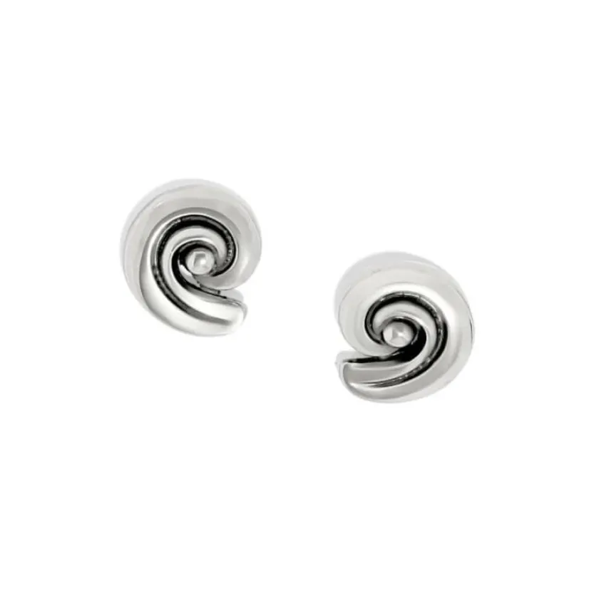 Brighton Contempo Moda Post Earrings Silver Best