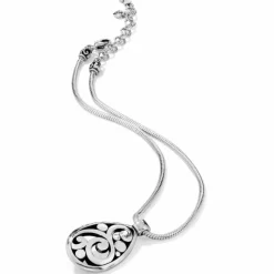 Brighton Contempo Necklace Silver New