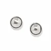 Brighton Contempo Nuevo Post Earrings Silver Outlet