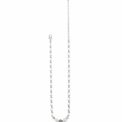 Brighton Contempo Pearl Short Necklace Silver-Pearl New
