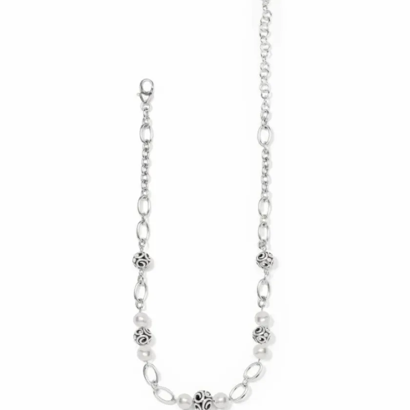 Brighton Contempo Sphere Short Necklace Silver Sale