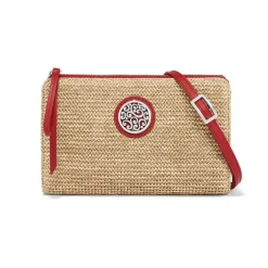 Brighton Contempo Straw Pouch Clearance
