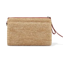 Brighton Contempo Straw Pouch Clearance