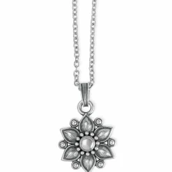Brighton Cora Necklace Silver New
