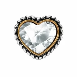 Brighton Corina Ring Bead Silver-Gold Hot