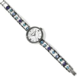 Brighton Corona Watch Silver-Tanzanite Online
