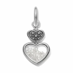 Brighton Count Your Blessings Charm Silver Outlet