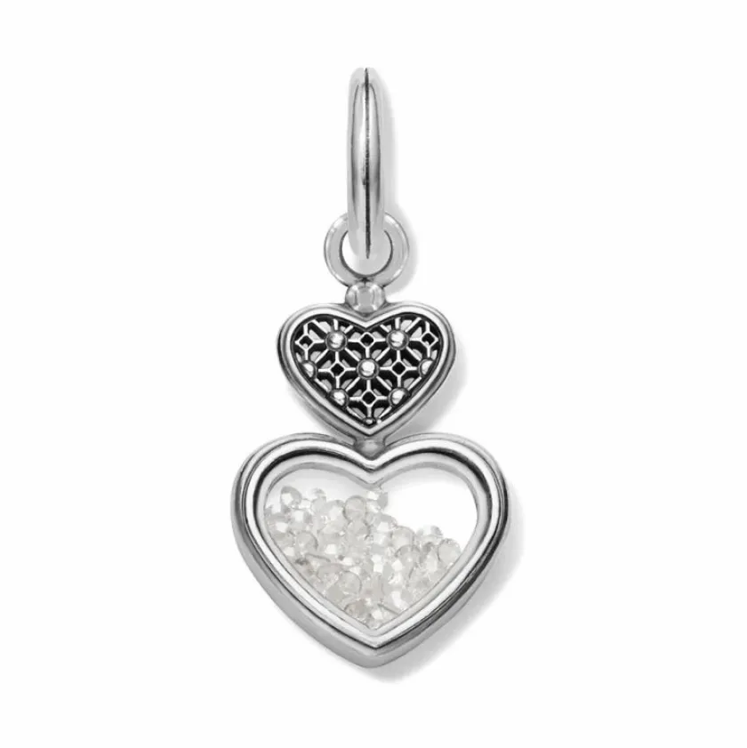 Brighton Count Your Blessings Charm Silver Outlet