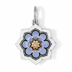 Brighton Courage Amulet Silver-LightBlue New