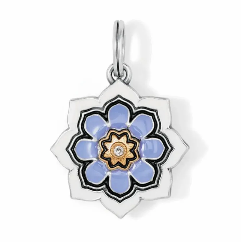 Brighton Courage Amulet Silver-LightBlue New