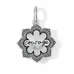 Brighton Courage Amulet Silver-LightBlue New