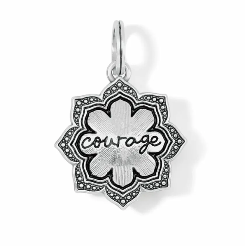 Brighton Courage Amulet Silver-LightBlue New