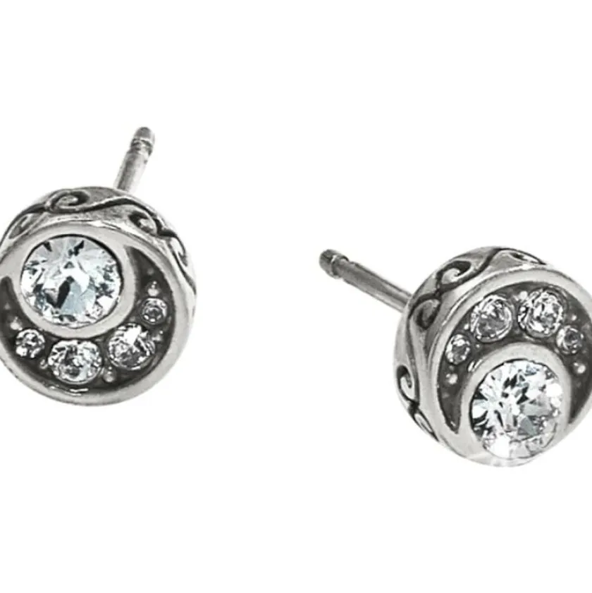 Brighton Crescent Mini Post Earrings Silver Online