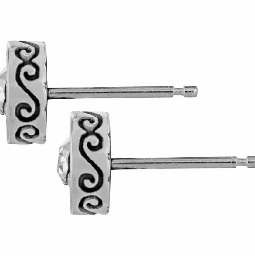 Brighton Crescent Mini Post Earrings Silver Online