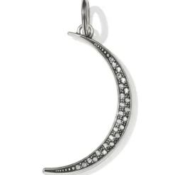 Brighton Crescent Moon Amulet Silver Sale