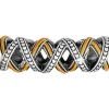 Brighton Crossings Heart Long Bead Silver-BrushedGold Outlet