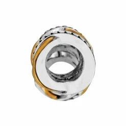 Brighton Crossings Heart Long Bead Silver-BrushedGold Outlet