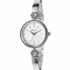 Brighton Crystal City Watch Silver Clearance