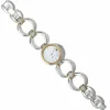 Brighton Crystal Cove Watch Silver-Gold Hot