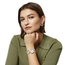 Brighton Crystal Cove Watch Silver-Gold Hot