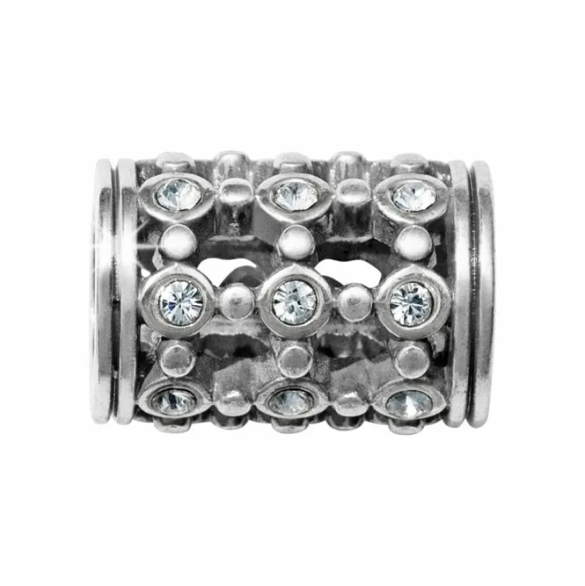 Brighton Crystalline Bead Silver Sale