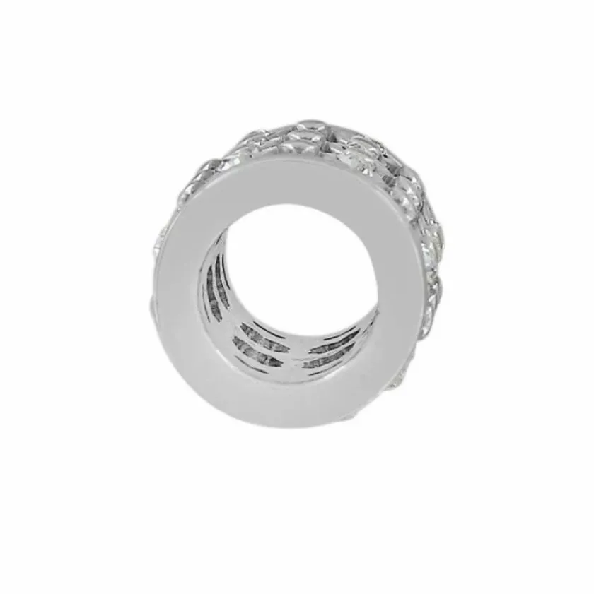 Brighton Crystalline Bead Silver Sale