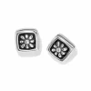 Brighton Daisy Days Mini Post Earrings Silver Sale