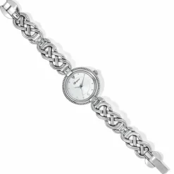 Brighton Dalkey Watch Silver Hot