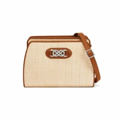 Brighton Dani Straw Organizer Natural-Luggage Hot