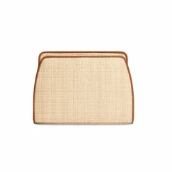 Brighton Dani Straw Organizer Natural-Luggage Hot