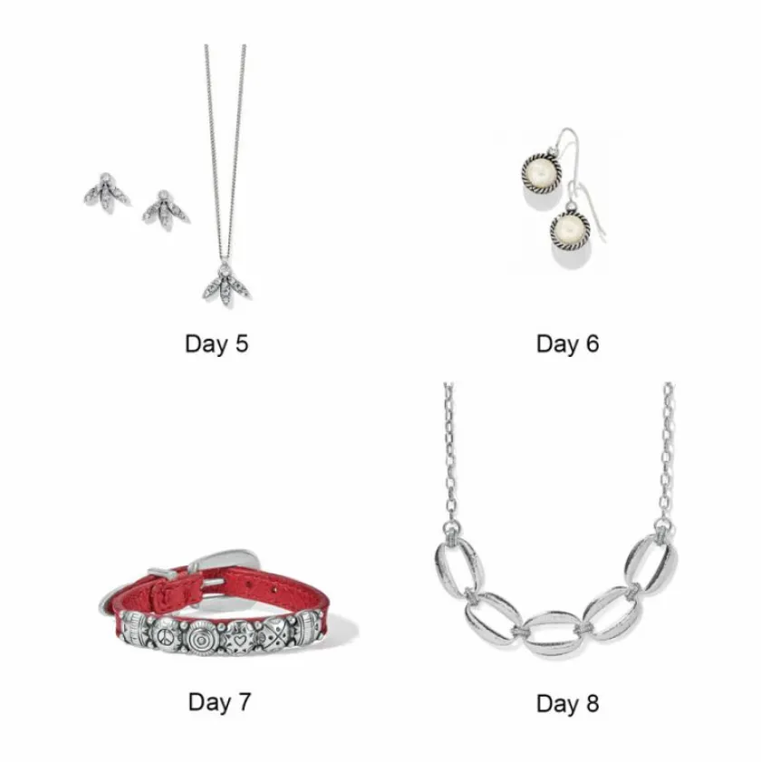 Brighton 10 Days of Jewelry Advent Box Multi Best