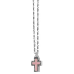 Brighton Dazzling Cross Petite Necklace Online