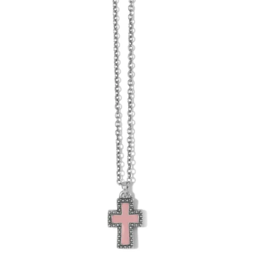 Brighton Dazzling Cross Petite Necklace Online