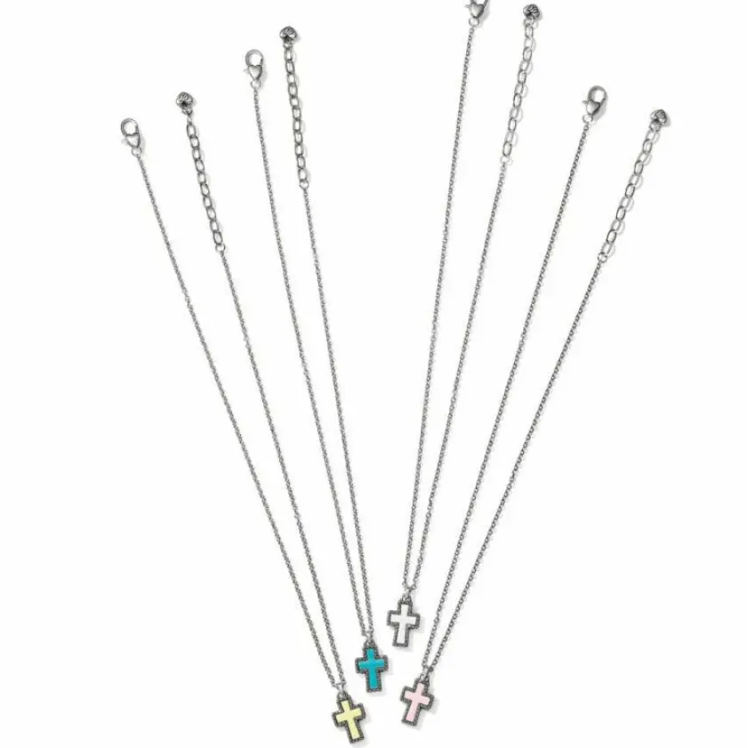 Brighton Dazzling Cross Petite Necklace Online