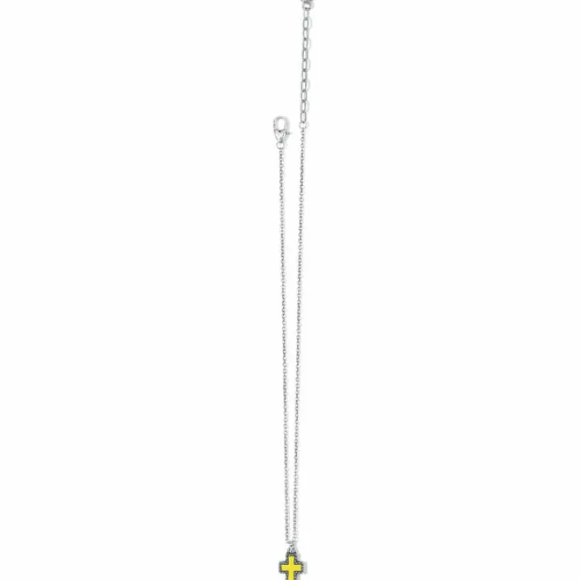 Brighton Dazzling Cross Petite Necklace Online