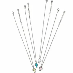 Brighton Dazzling Cross Petite Necklace Online
