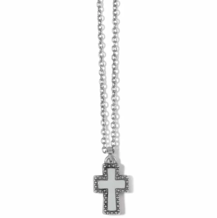 Brighton Dazzling Cross Petite Necklace Online
