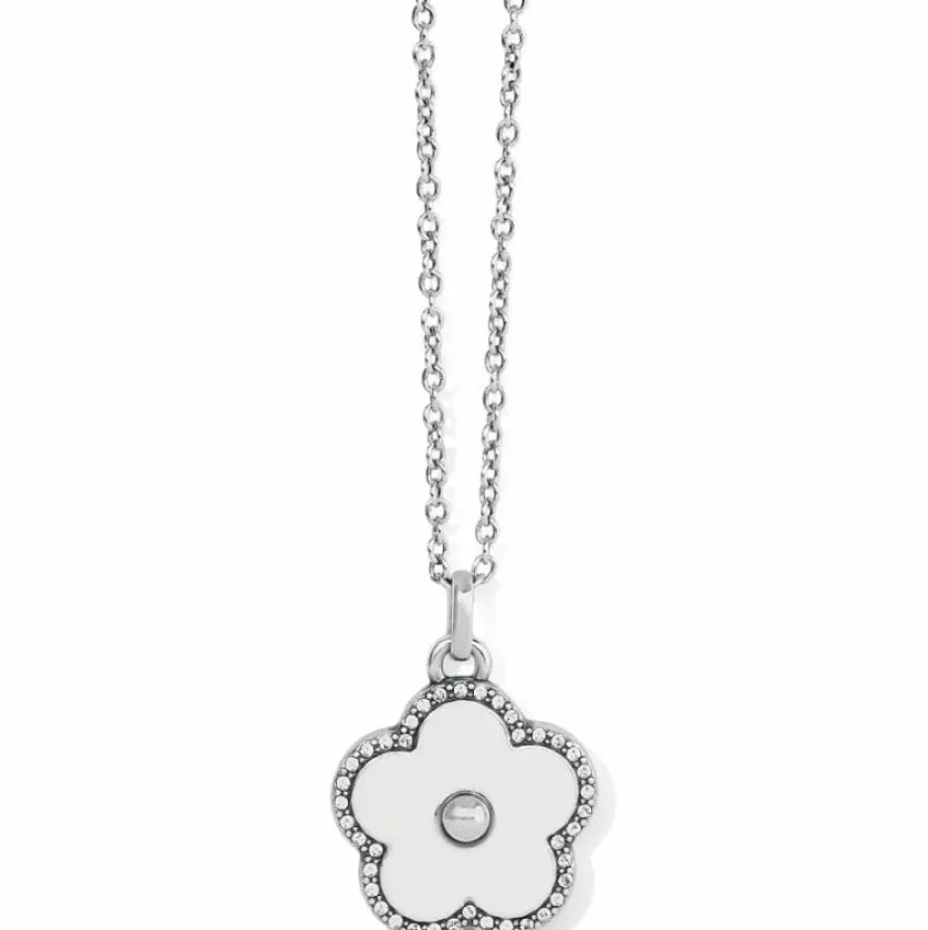 Brighton Dazzling Love Flower Necklace Online