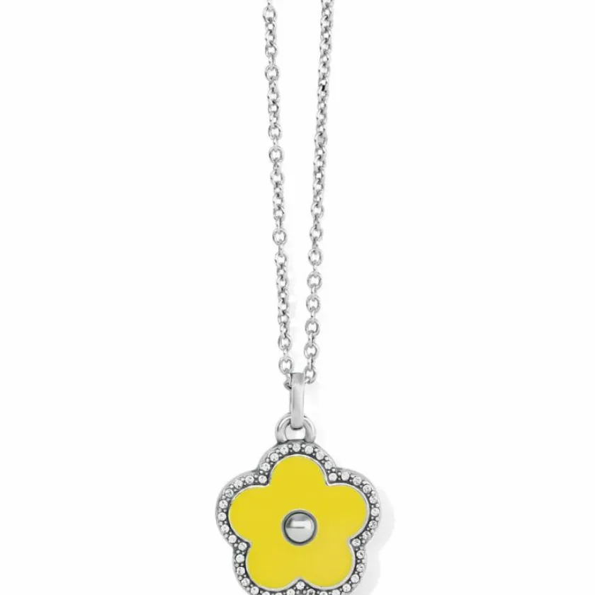 Brighton Dazzling Love Flower Necklace Online